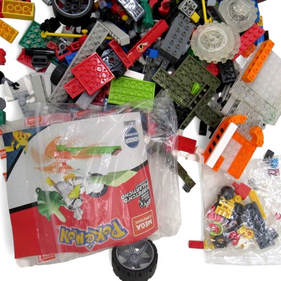 Lego-like Compatible Assorted Random Brics and Pieces Bulk Lot 8.8 lb - Picture 12 of 12